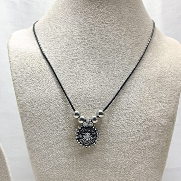 Bohemian Sun Medallion Pendant
