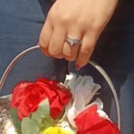 Silver-Tone Parallel Band Ring for Women
