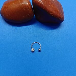 Chic Circular Barbell for Body Jewelry