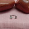 Chic Circular Barbell for Body Jewelry