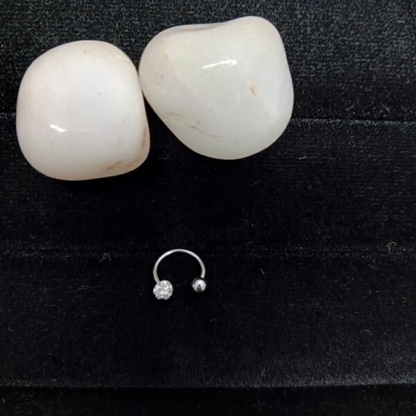 Chic Circular Barbell for Body Jewelry