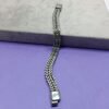 Men’s Braided Dual Row Chain Bracelet