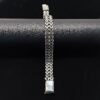 Men’s Braided Dual Row Chain Bracelet