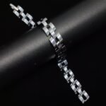 Modern Design Men’s Stylish Link Bracelet