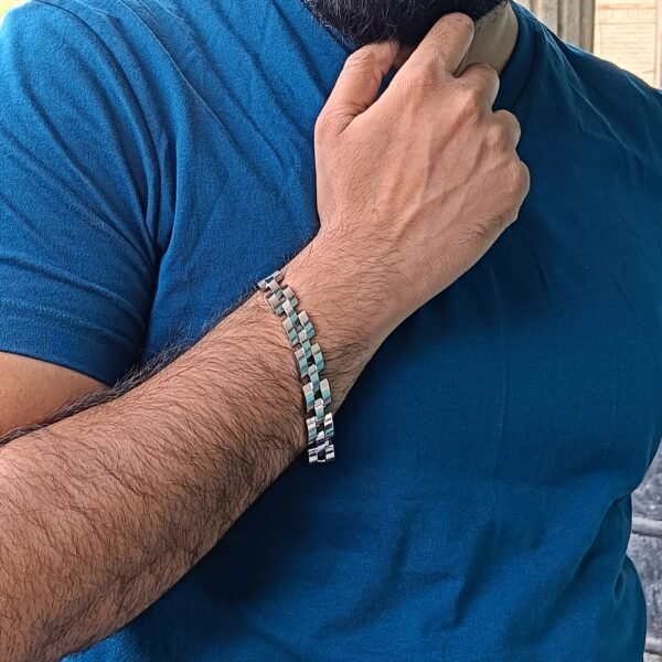 Modern Design Men’s Stylish Link Bracelet