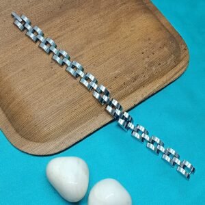 Modern Design Men’s Stylish Link Bracelet