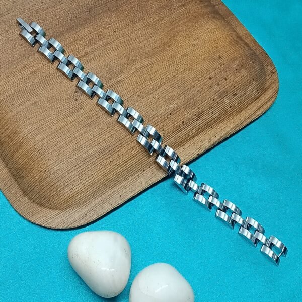 Modern Design Men’s Stylish Link Bracelet