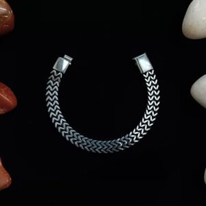 Men’s Zig zag Design Interwoven Bracelet
