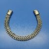 Men’s Zig zag Design Interwoven Bracelet