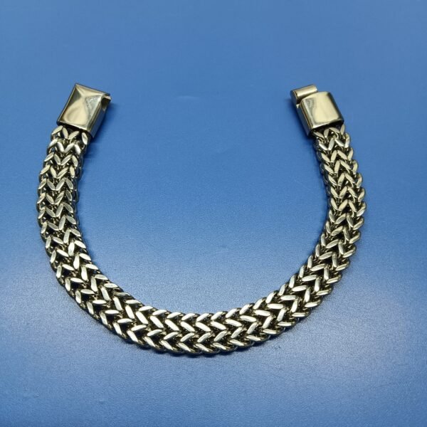Men’s Zig zag Design Interwoven Bracelet