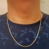 Men's Dual-Tone Style Chain