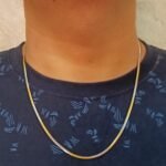 Men's Dual-Tone Style Chain