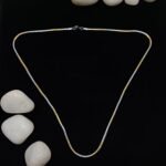 Men's Dual-Tone Style Chain