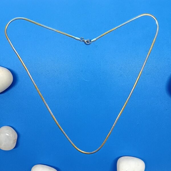 Men's Dual-Tone Style Chain