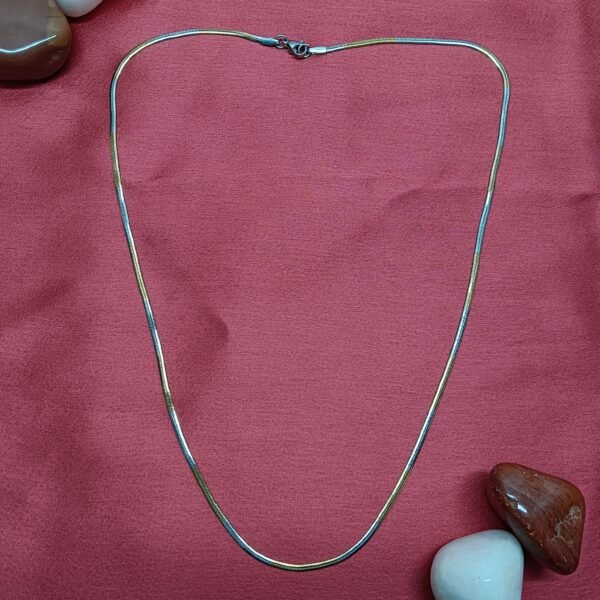 Men's Dual-Tone Style Chain