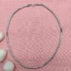 Comfortable Flexible Silver Chain for Men