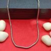 Comfortable Flexible Silver Chain for Men