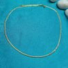 Gold-tone Sleek Chain for Men's