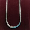 Silver-Tone Curb Chain for Men