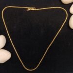 Anti-Tarnish Gold-Tone Chain for Men