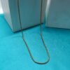 Anti-Tarnish Gold-Tone Chain for Men
