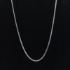 Lightweight & Durable Men’s Silver-Tone Chain