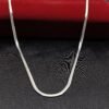 Lightweight & Durable Men’s Silver-Tone Chain