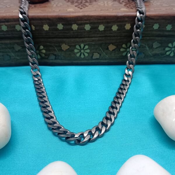Durable & Anti-Tarnish Curb Chains for Men's