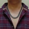 Durable & Anti-Tarnish Curb Chains for Men