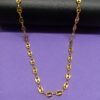 Anti-Tarnish Men’s Gold-Tone Chain