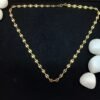 Anti-Tarnish Men’s Gold-Tone Chain