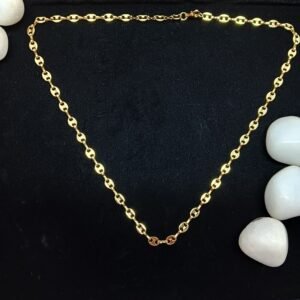 Anti-Tarnish Men’s Gold-Tone Chain