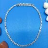 Intricate Interwoven Men’s Byzantine Chain