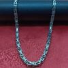 Intricate Interwoven Men’s Byzantine Chain