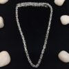 Intricate Interwoven Men’s Byzantine Chain