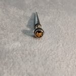 Men’s Spike Fake Gauge Earring