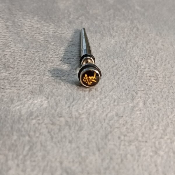 Men’s Spike Fake Gauge Earring