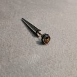 Men’s Spike Fake Gauge Earring