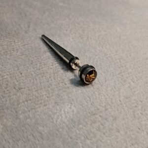 Men’s Spike Fake Gauge Earring