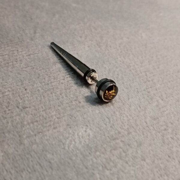 Men’s Spike Fake Gauge Earring