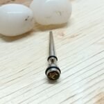 Men’s Spike Fake Gauge Earring