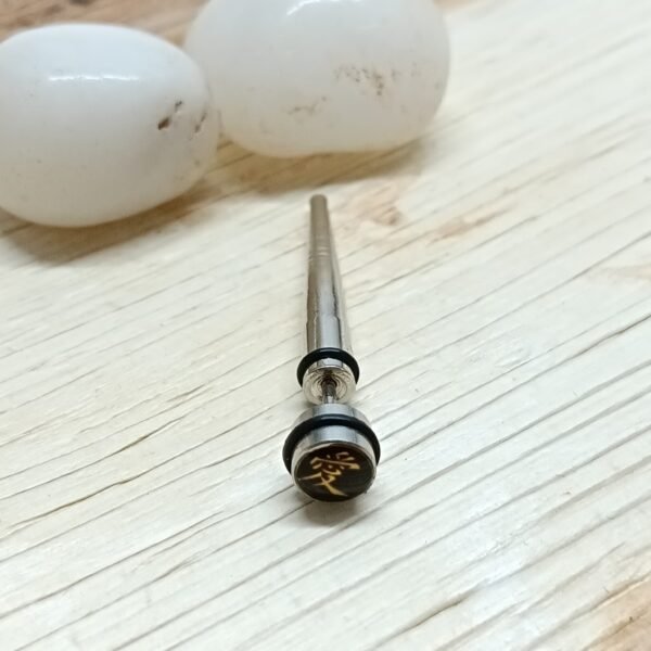 Men’s Spike Fake Gauge Earring