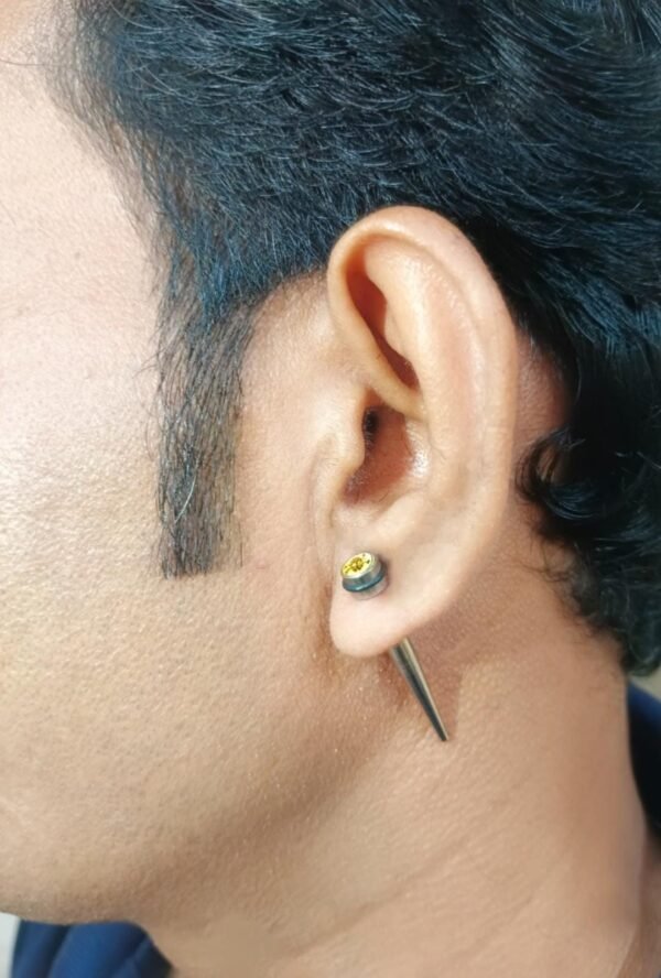 Men’s Style Fake Plug Earring
