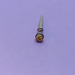 Stainless Steel Spike Fake Plug Earrings