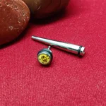 Stainless Steel Spike Fake Plug Earrings