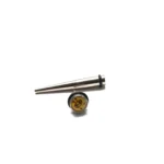 Stainless Steel Spike Fake Plug Earrings