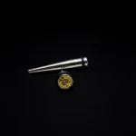 Stainless Steel Spike Fake Plug Earrings
