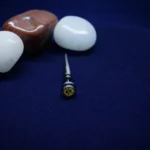 Stainless Steel Spike Fake Plug Earrings