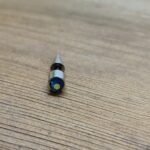 Men’s Fake Gauge Stud Earring