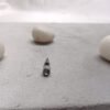 Men’s Fake Gauge Stud Earring